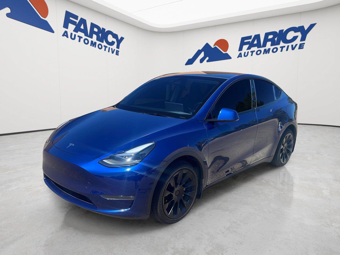 Used 2025 Tesla Model Y Long Range