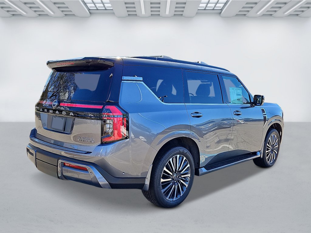 New 2026 Nissan Armada Platinum Reserve AWD/4WD image 3