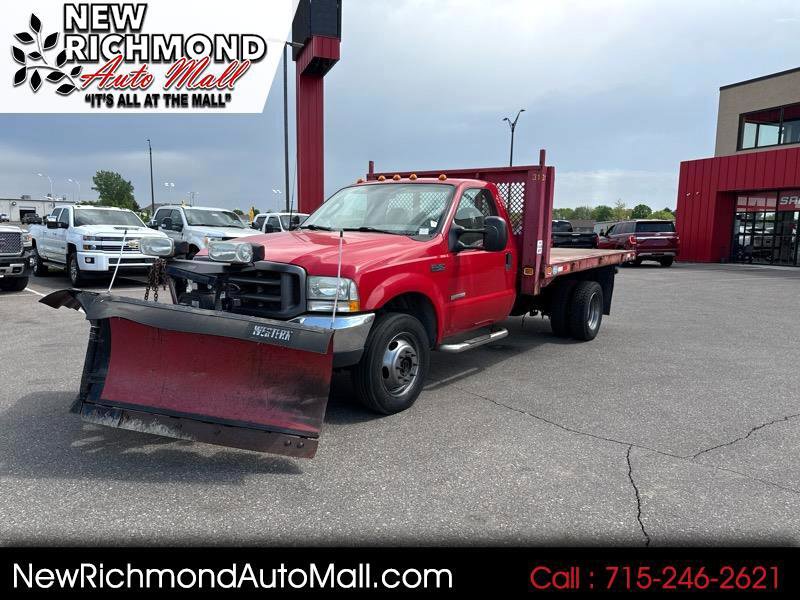 Used 2003 Ford F450 4x4 Regular Cab Super Duty