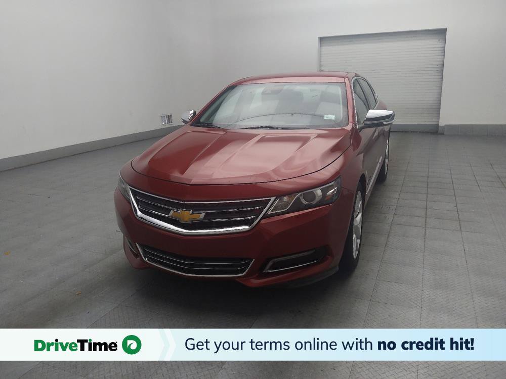 Used 2015 Chevrolet Impala LTZ