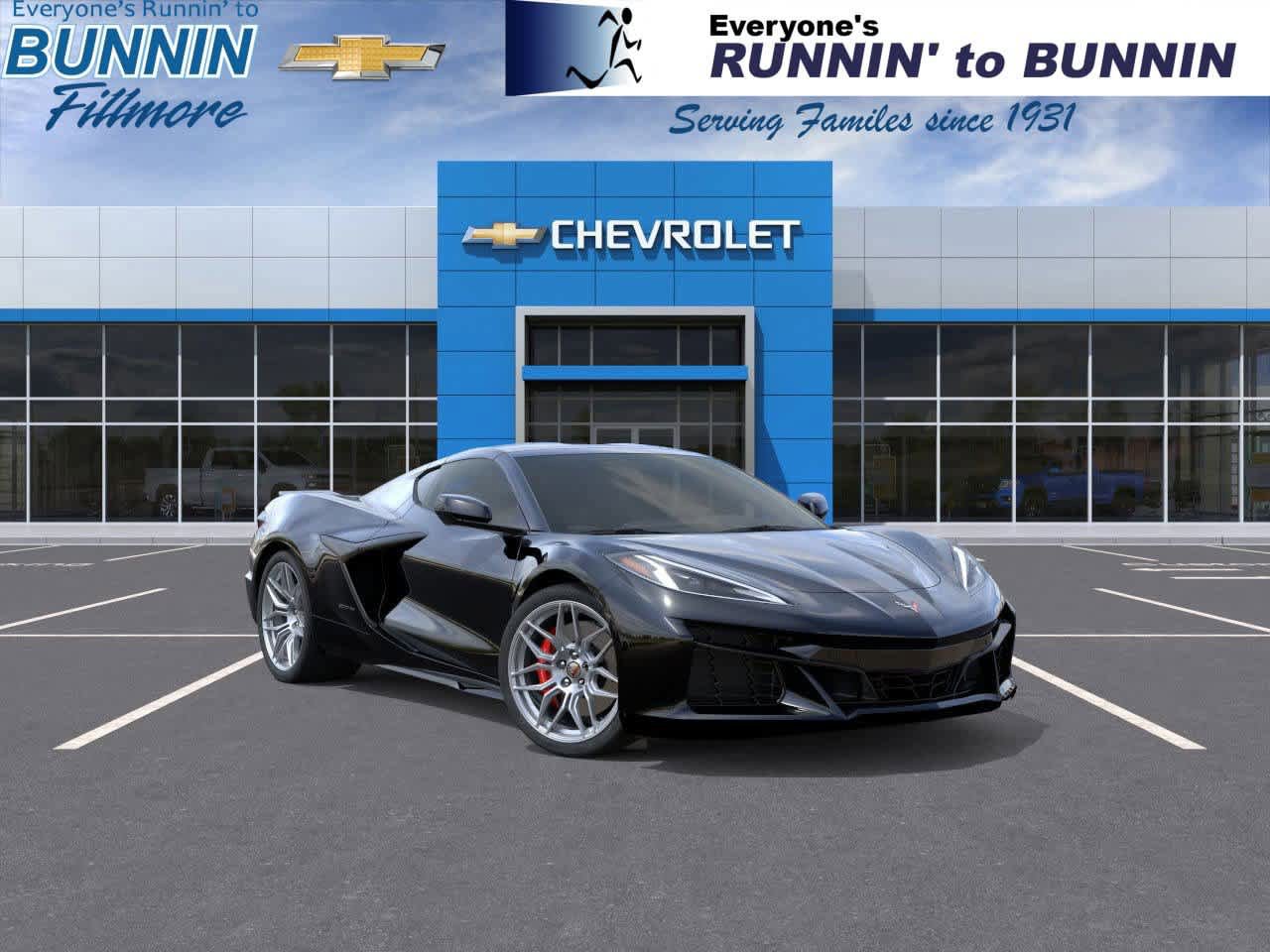 New 2026 Chevrolet Corvette Z06 w/ Battery Protection Package image 1