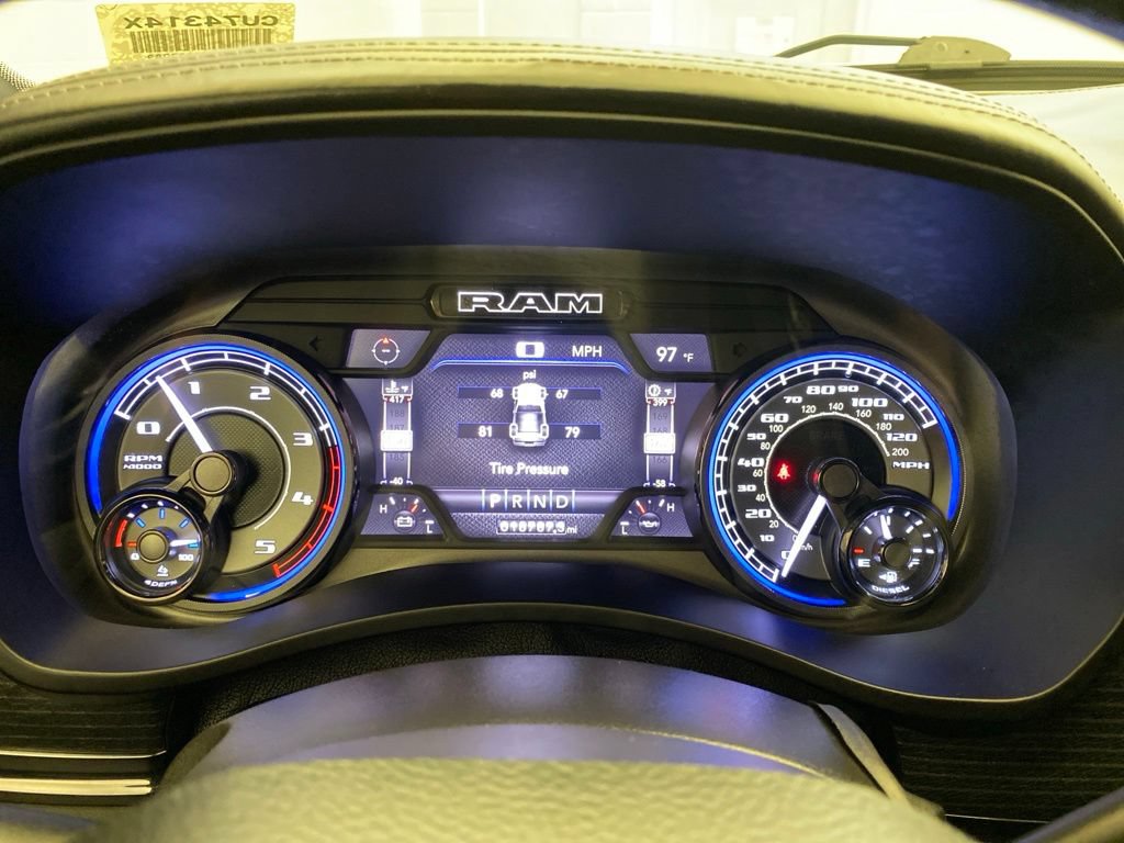 Used 2022 RAM 3500 Limited AWD/4WD image 23