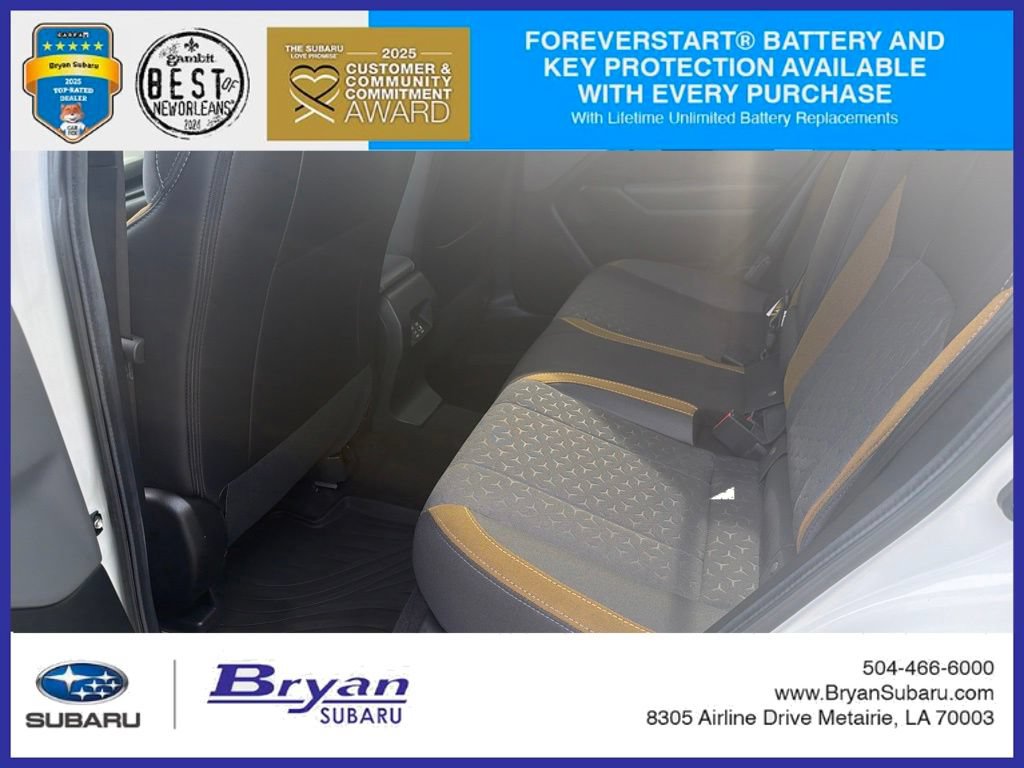 Certified 2025 Subaru Crosstrek 2.5i Sport w/ Crosstrek Mirror Package AWD/4WD image 12