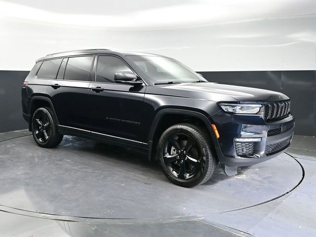 Used 2024 Jeep Grand Cherokee L Limited w/ Luxury Tech Group II AWD/4WD image 3