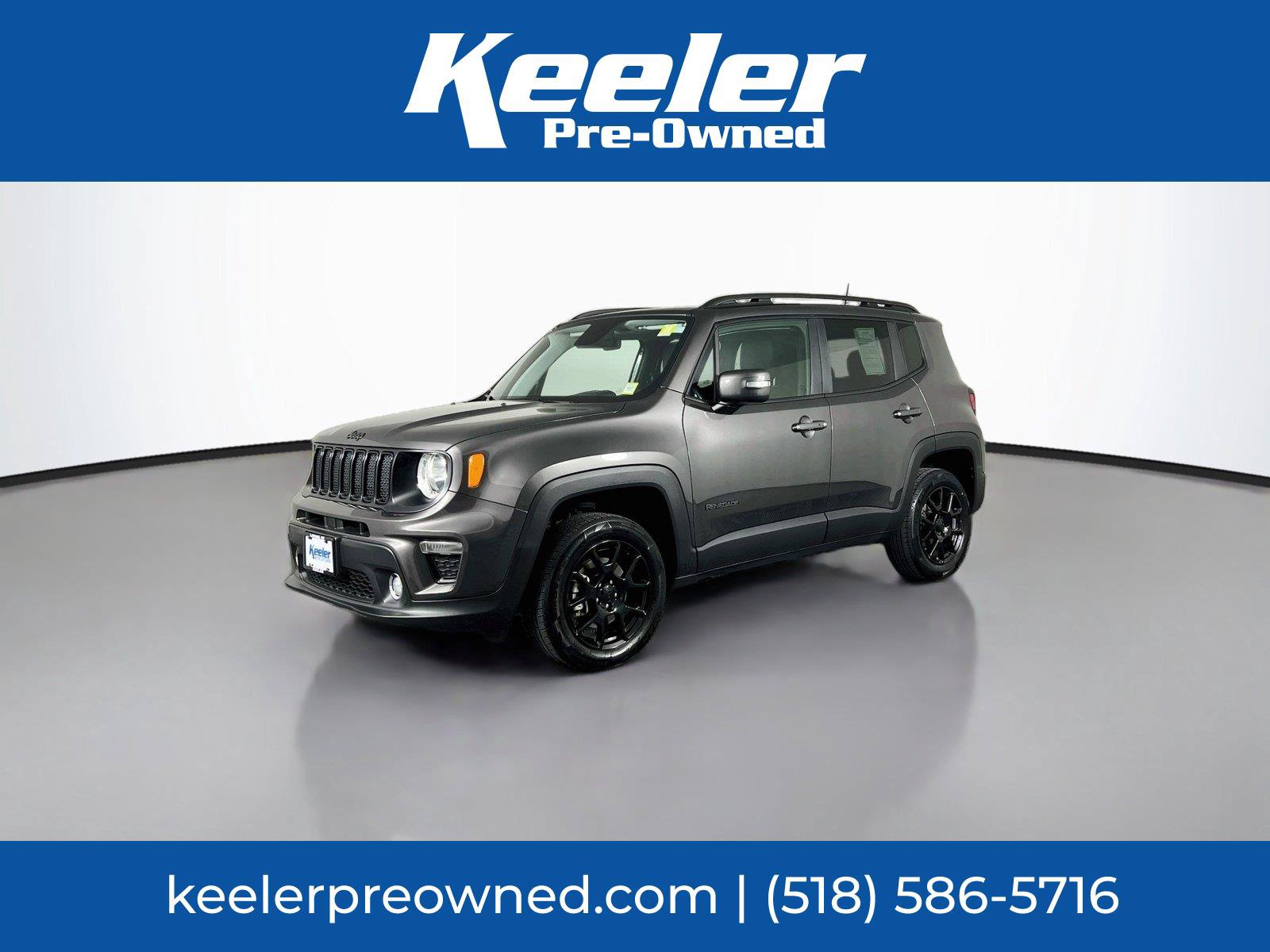 Used 2020 Jeep Renegade Altitude