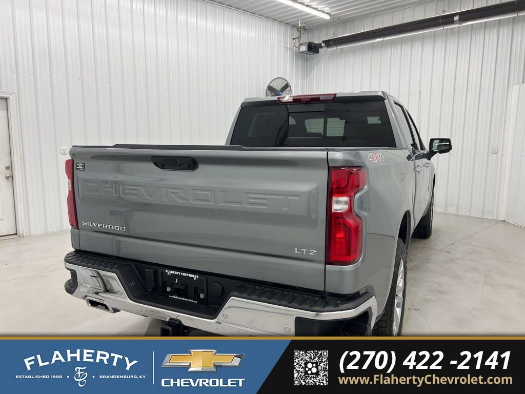 New 2026 Chevrolet Silverado 1500 LTZ w/ LTZ Premium Package AWD/4WD video 3