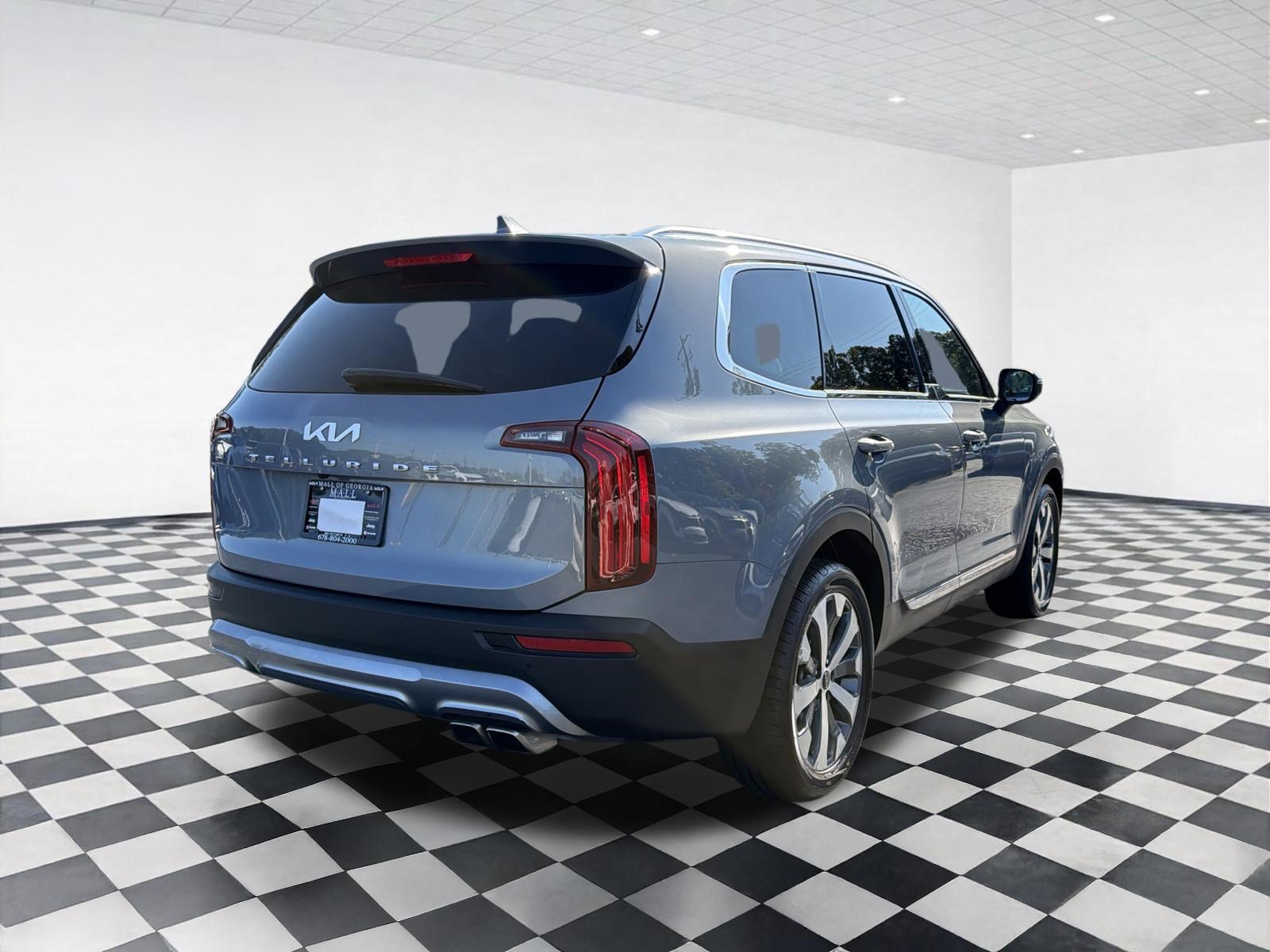 Used 2022 Kia Telluride EX w/ EX Premium Package FWD image 9