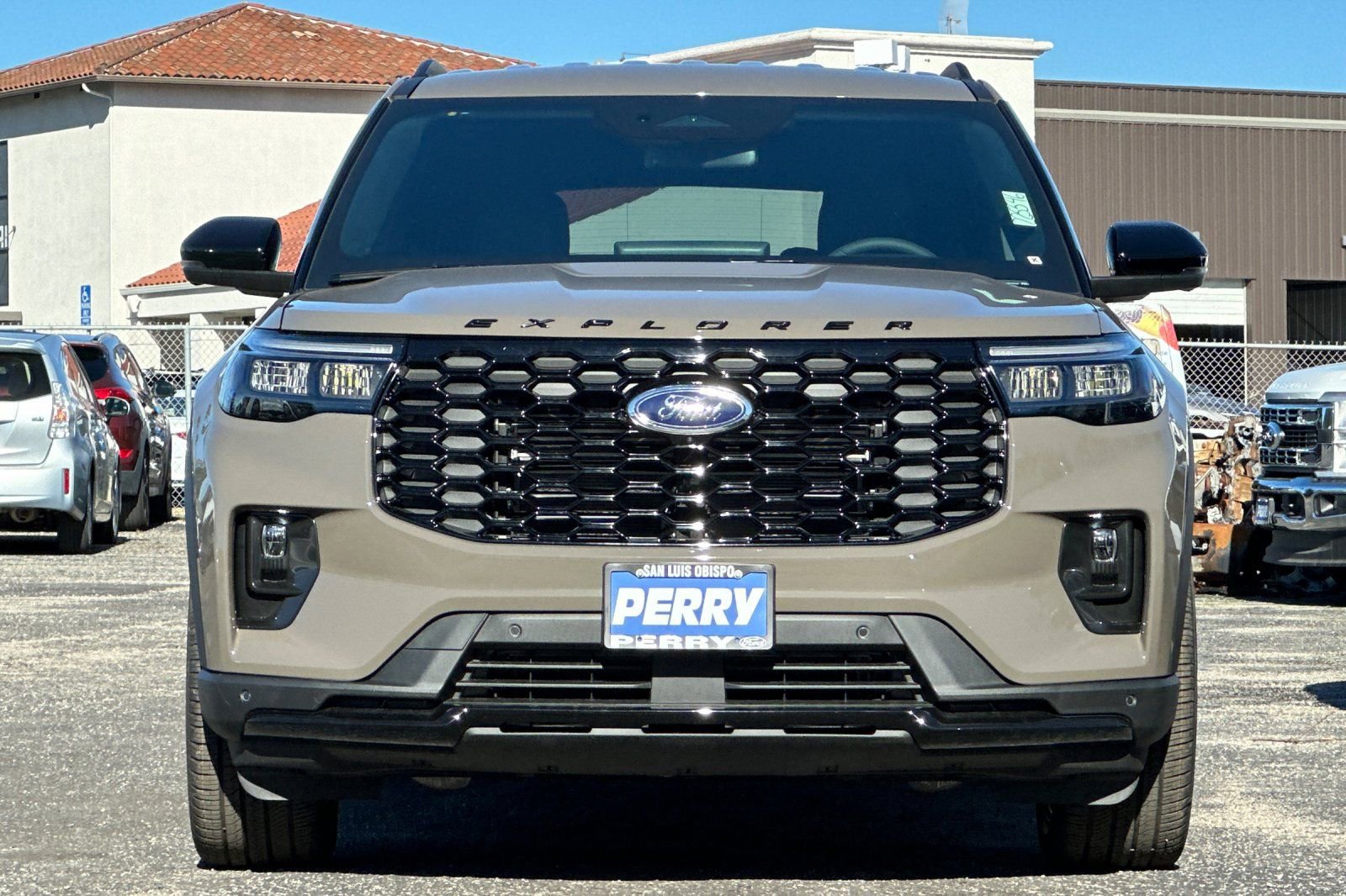New 2026 Ford Explorer ST-Line w/ ST-Line Street Pack image 8
