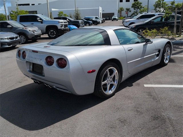 Used 2000 Chevrolet Corvette Coupe w/ Roof Pkg image 13