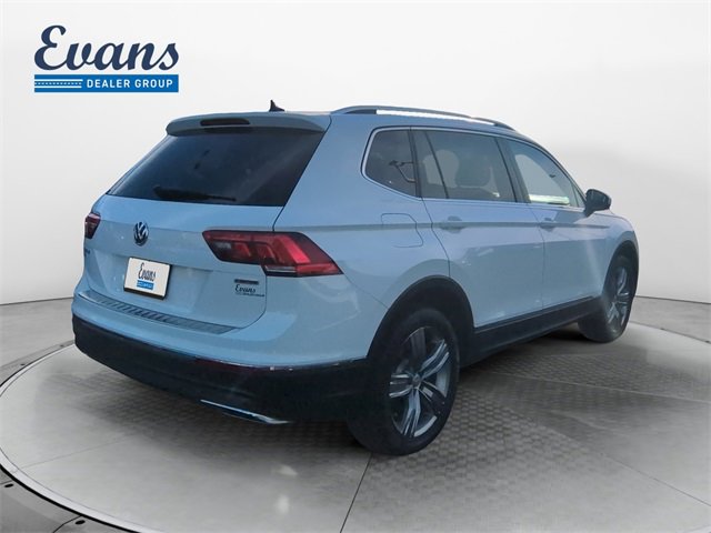 Certified 2021 Volkswagen Tiguan SEL image 5