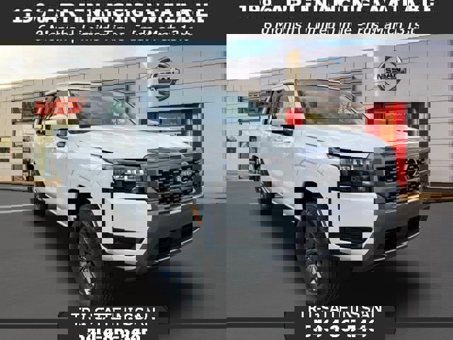 New 2026 Nissan Frontier SV w/ SV Convenience Package