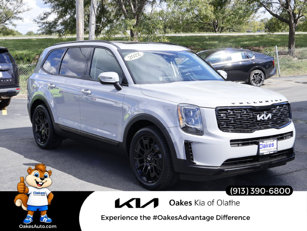 Used 2022 Kia Telluride EX w/ EX Premium Package