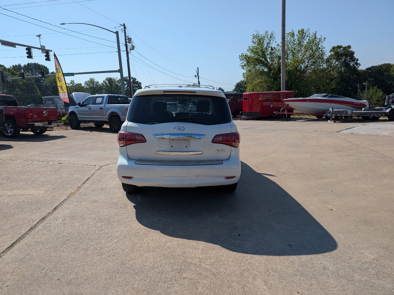 Used 2012 INFINITI QX56 4WD w/ Theater Pkg image 6