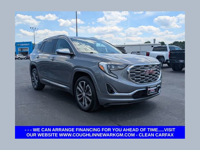 Used 2018 GMC Terrain Denali w/ Advanced Safety Package AWD/4WD 360° Tour