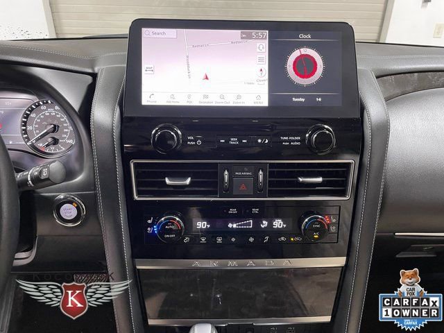 Used 2023 Nissan Armada Platinum w/ Captain's Chairs Package image 17