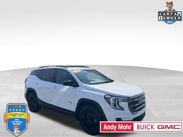 Used 2024 GMC Terrain AT4 w/ Tech Package AWD/4WD image 1