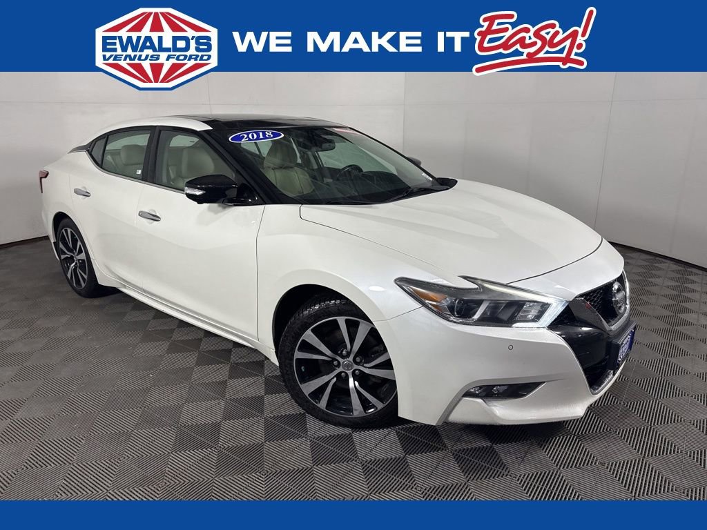 Used 2018 Nissan Maxima Platinum image 1
