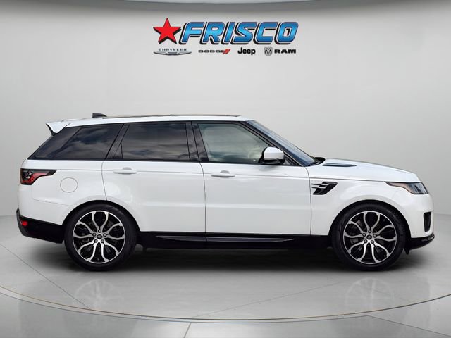 Used 2019 Land Rover Range Rover Sport HSE image 8