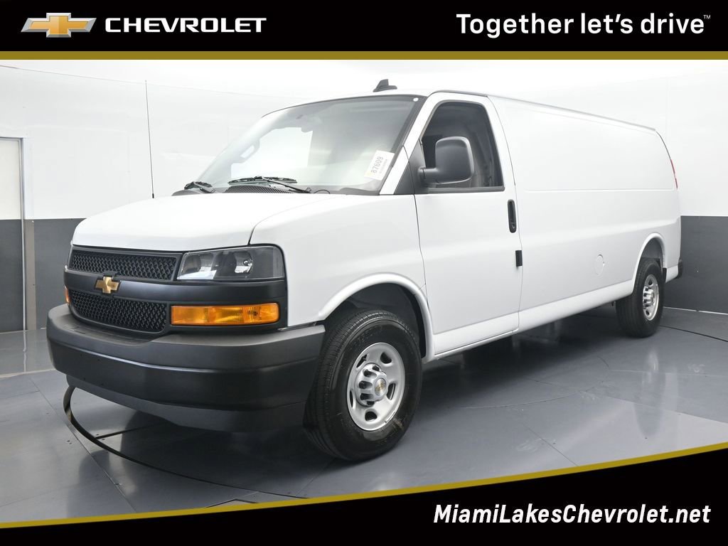 New 2025 Chevrolet Express 2500 Extended w/ Driver Convenience Package