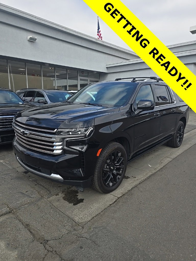 Used 2023 Chevrolet Suburban High Country