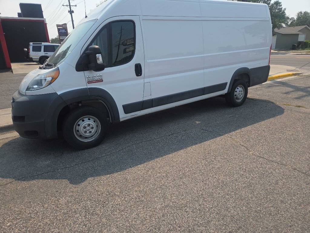 Used 2018 RAM ProMaster 3500