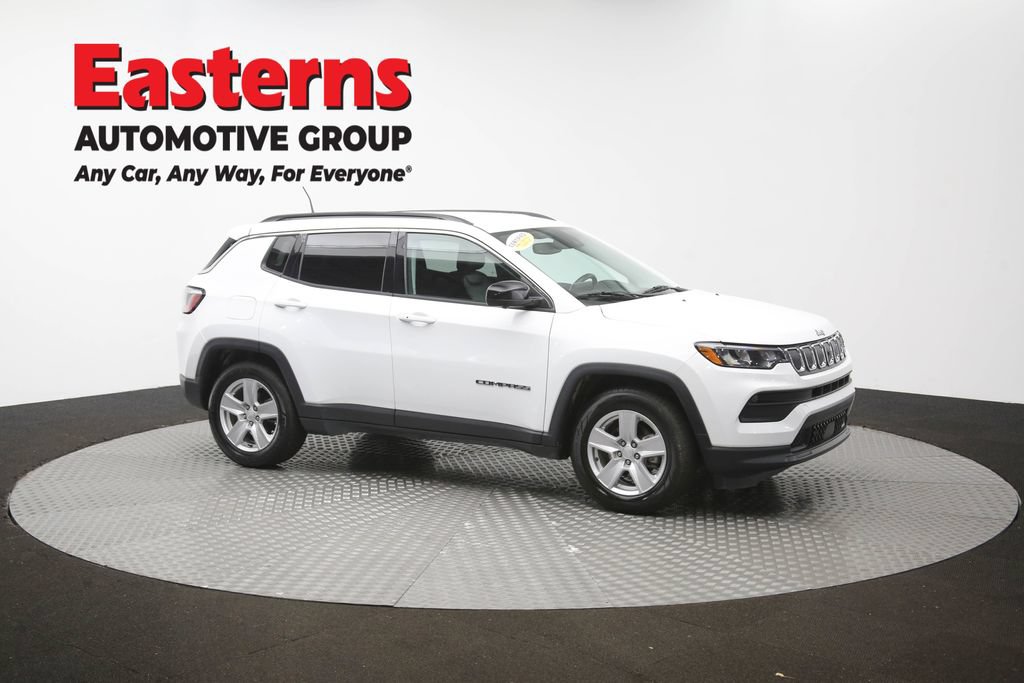 Used 2022 Jeep Compass Latitude w/ Convenience Group FWD image 47