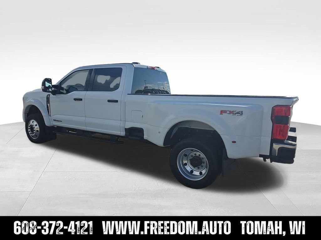 Used 2024 Ford F450 XLT w/ 360-Degree Camera Package AWD/4WD image 4