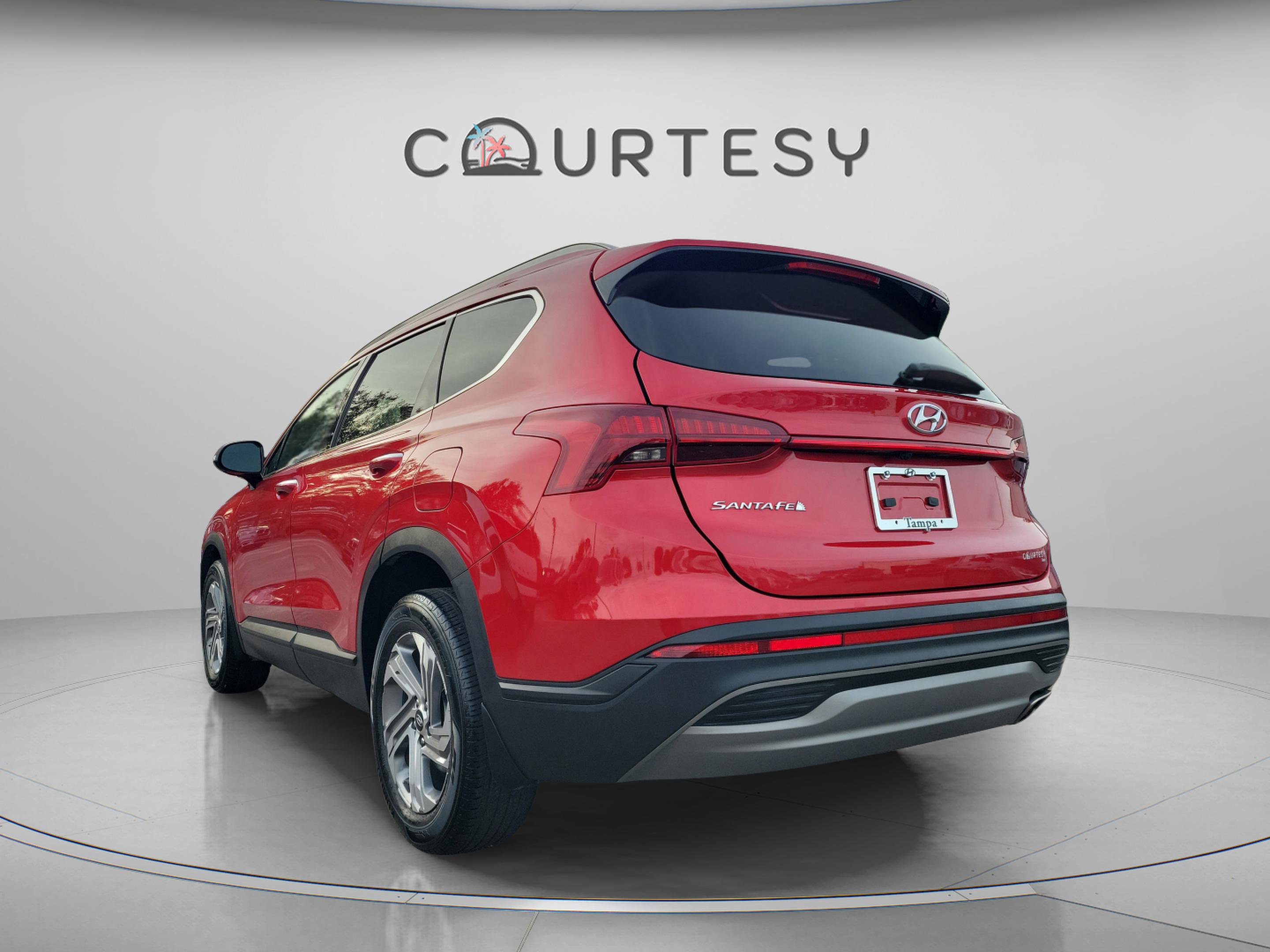 Certified 2023 Hyundai Santa Fe SEL image 2