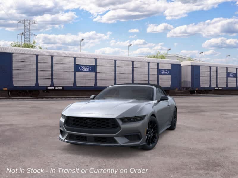New 2026 Ford Mustang Convertible w/ Mustang Nite Pony Package RWD video 2