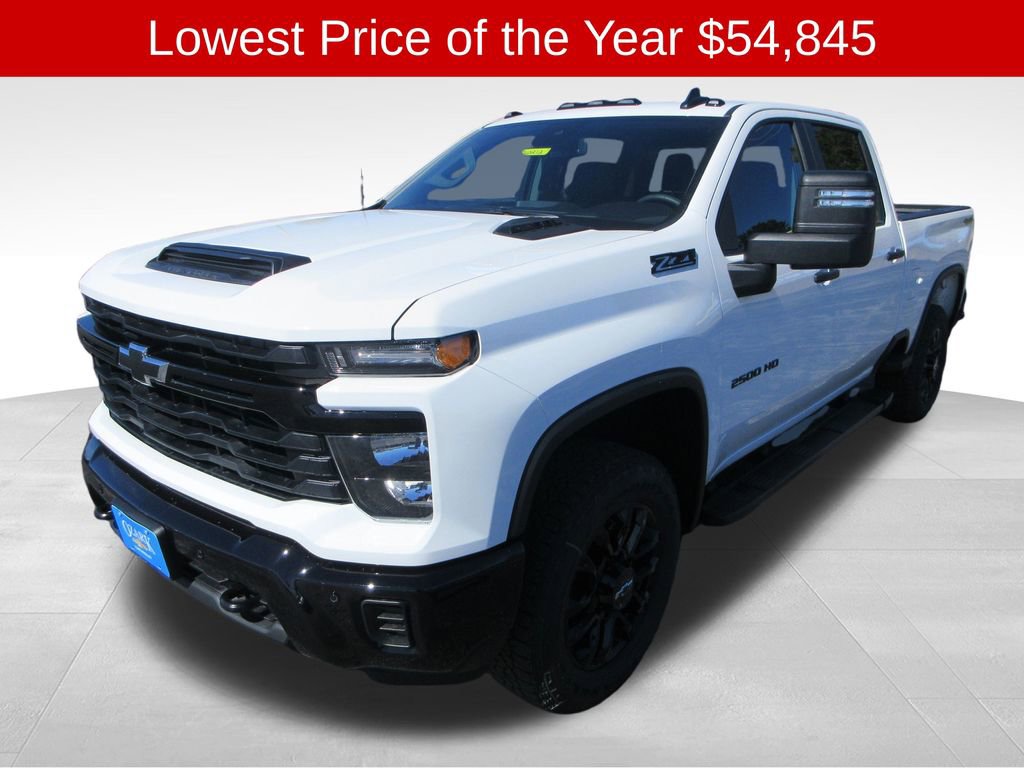 New 2026 Chevrolet Silverado 2500 Custom w/ Custom Convenience Package