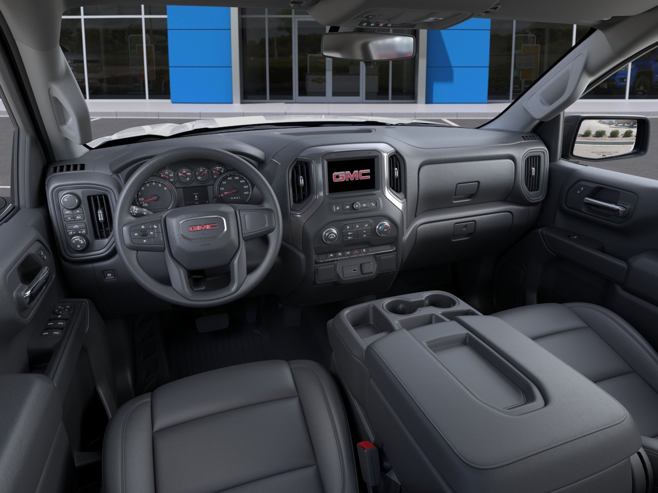 New 2026 GMC Sierra 1500 Pro w/ Pro Value Package AWD/4WD image 16