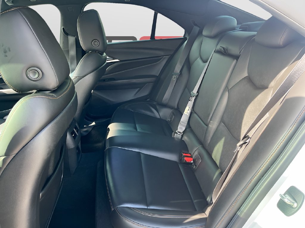 Used 2022 Cadillac CT4 Sport w/ Technology Package AWD/4WD image 24