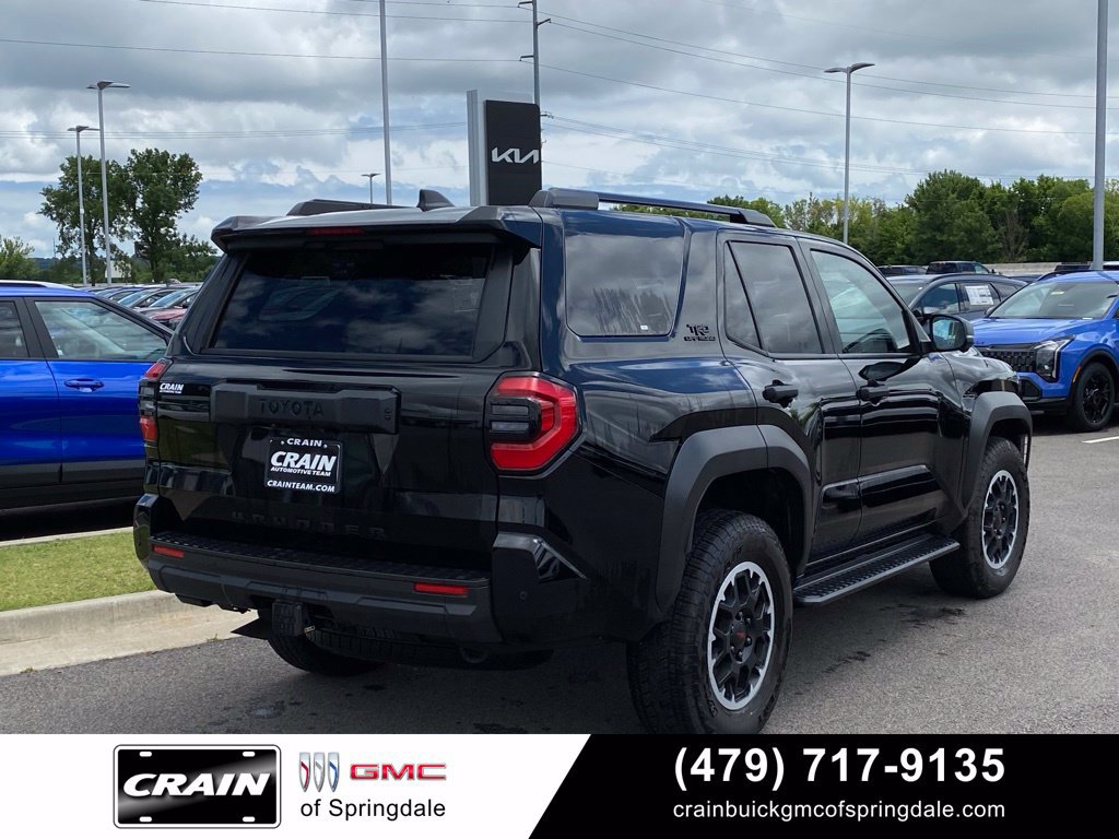 Used 2025 Toyota 4Runner TRD Off-Road Premium w/ Tow Technology Package AWD/4WD image 7