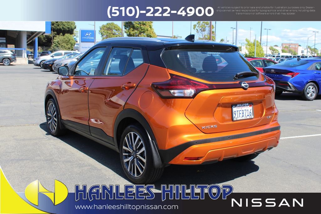 Certified 2024 Nissan Kicks SV FWD image 9