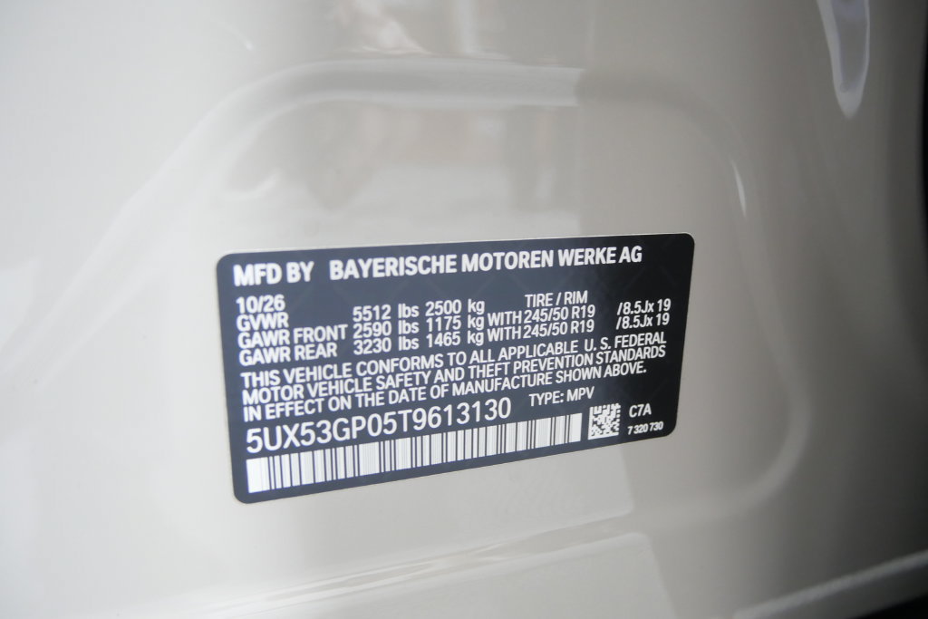 New 2026 BMW X3 xDrive30i AWD/4WD image 26