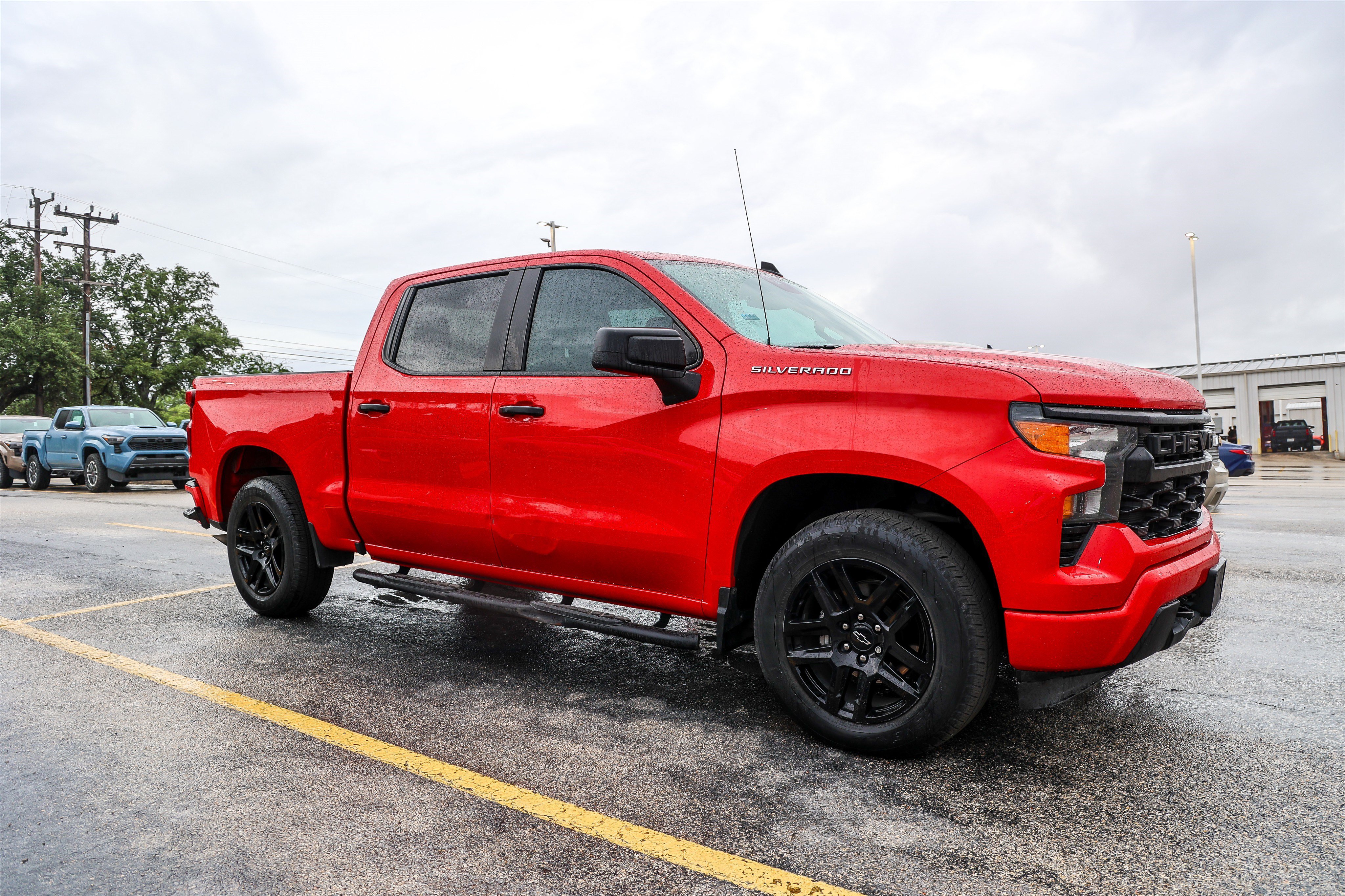Used 2022 Chevrolet Silverado 1500 Custom RWD image 7