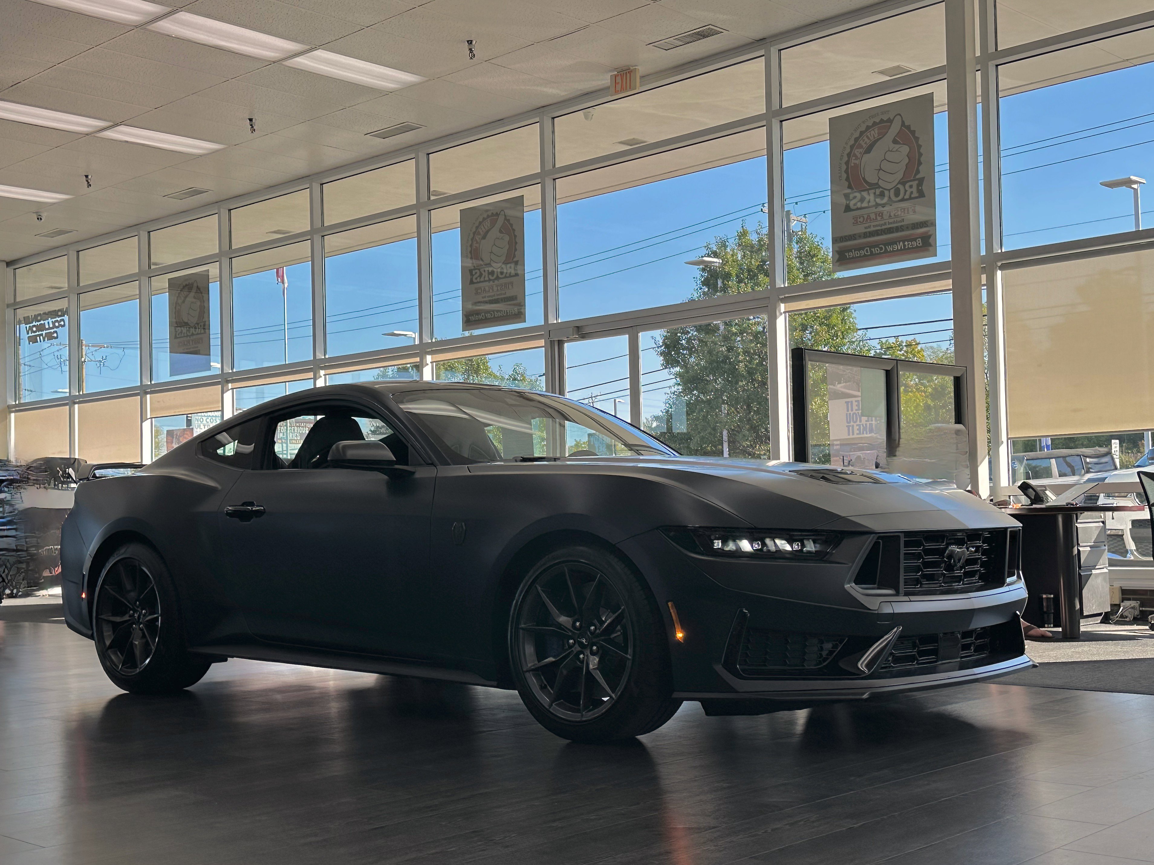 New 2025 Ford Mustang Dark Horse image 1