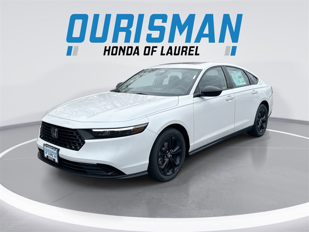 New 2025 Honda Accord SE video 1