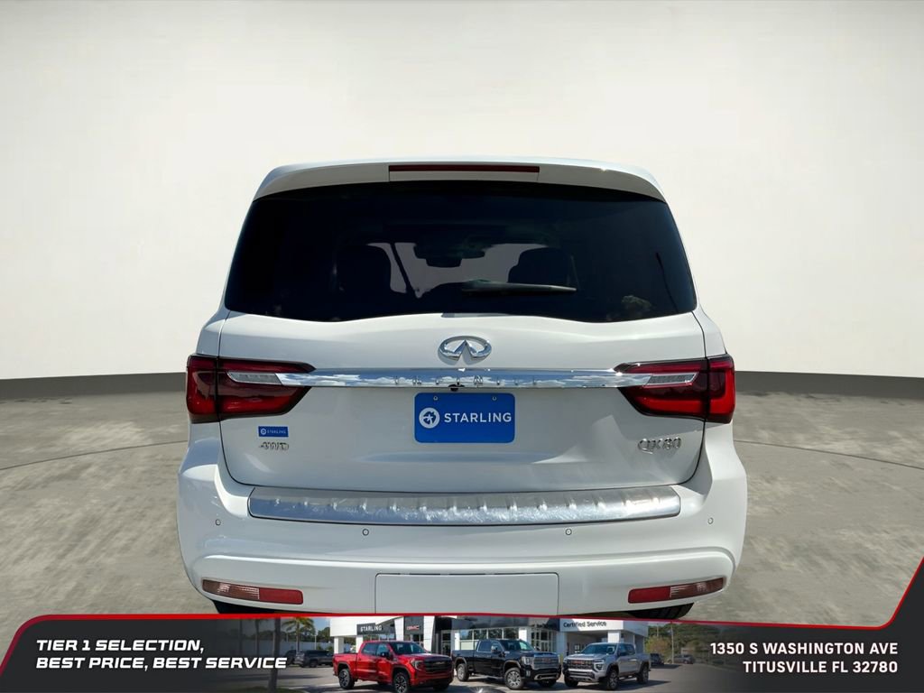 Used 2024 INFINITI QX80 Luxe AWD/4WD image 6