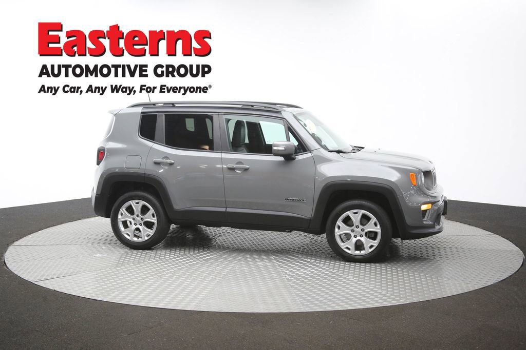 Used 2020 Jeep Renegade Limited AWD/4WD image 45