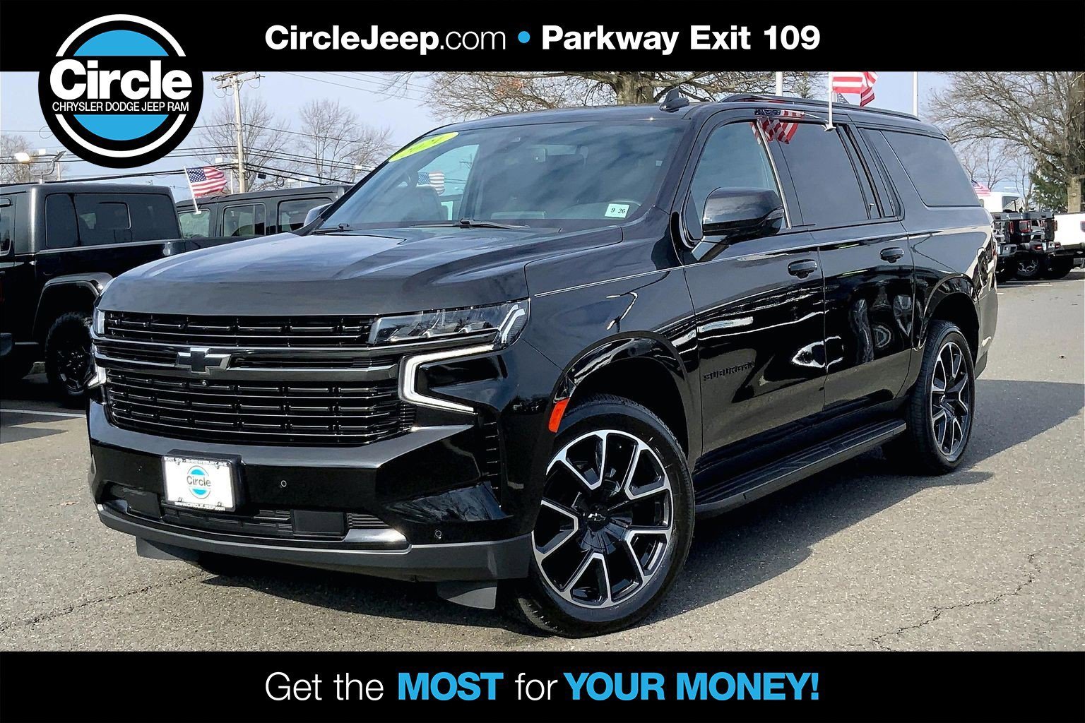 Used 2021 Chevrolet Suburban RST w/ Luxury Package