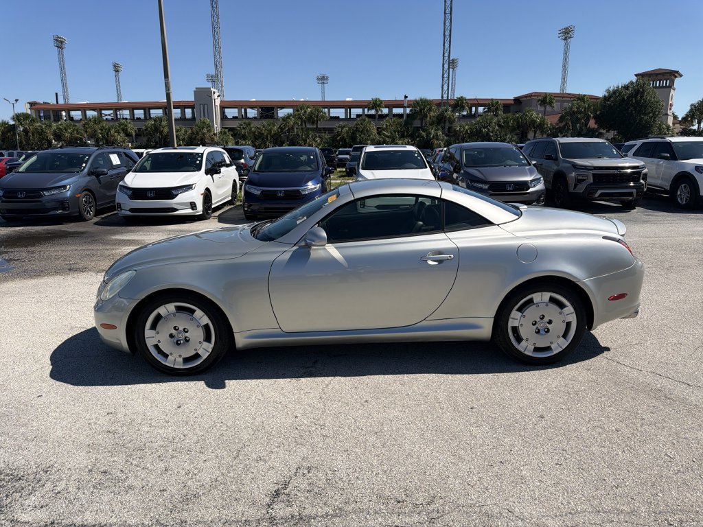 Used 2003 Lexus SC 430 Convertible RWD image 7