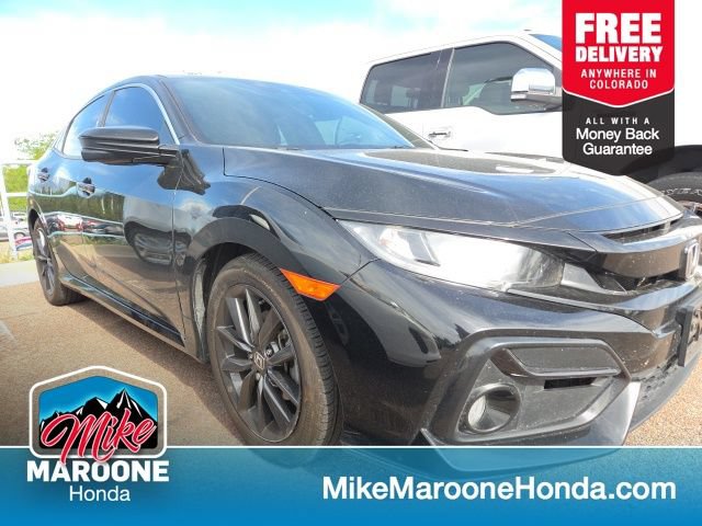 Used 2021 Honda Civic EX image 1