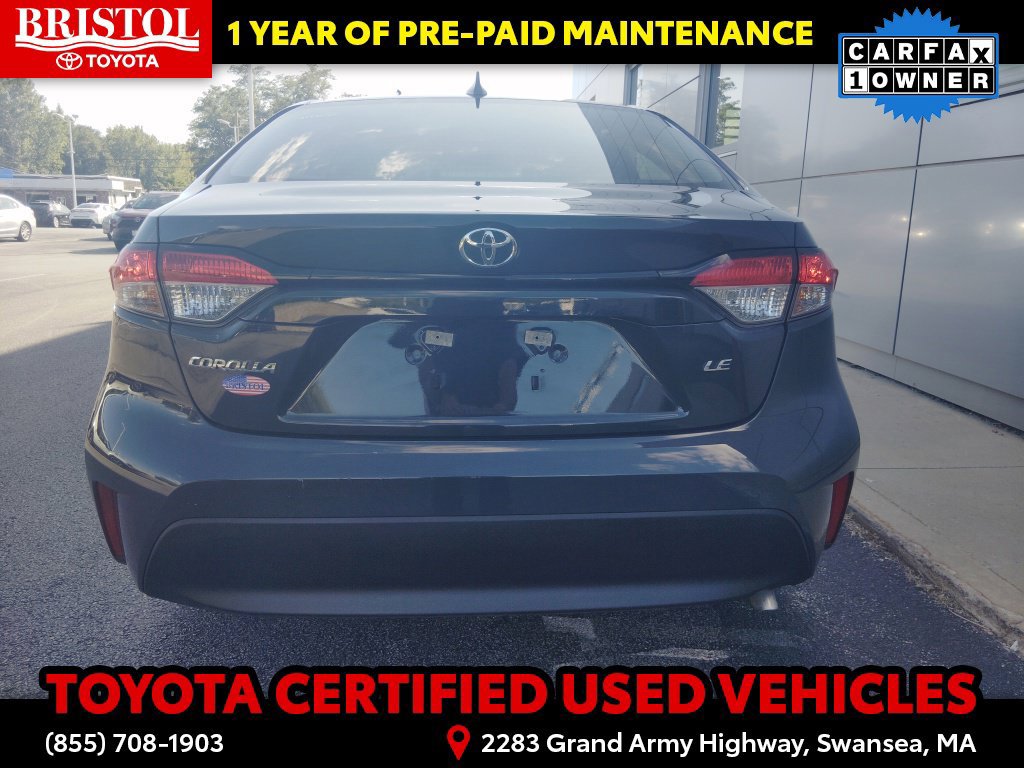 Certified 2025 Toyota Corolla LE FWD image 28