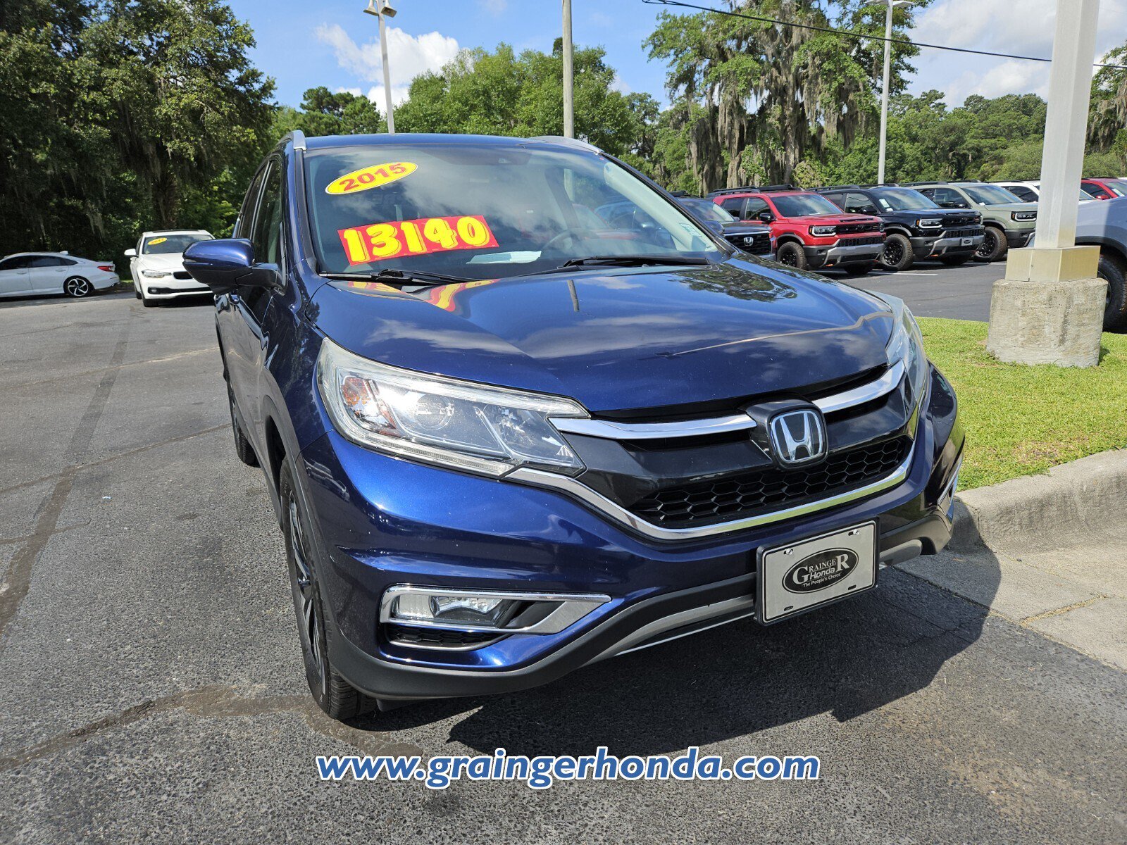 Used 2015 Honda CR-V Touring image 4