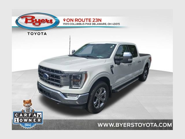 Used 2022 Ford F150 Lariat w/ Equipment Group 502A High AWD/4WD image 1