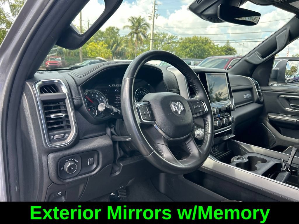 Used 2024 RAM 1500 Laramie RWD image 12