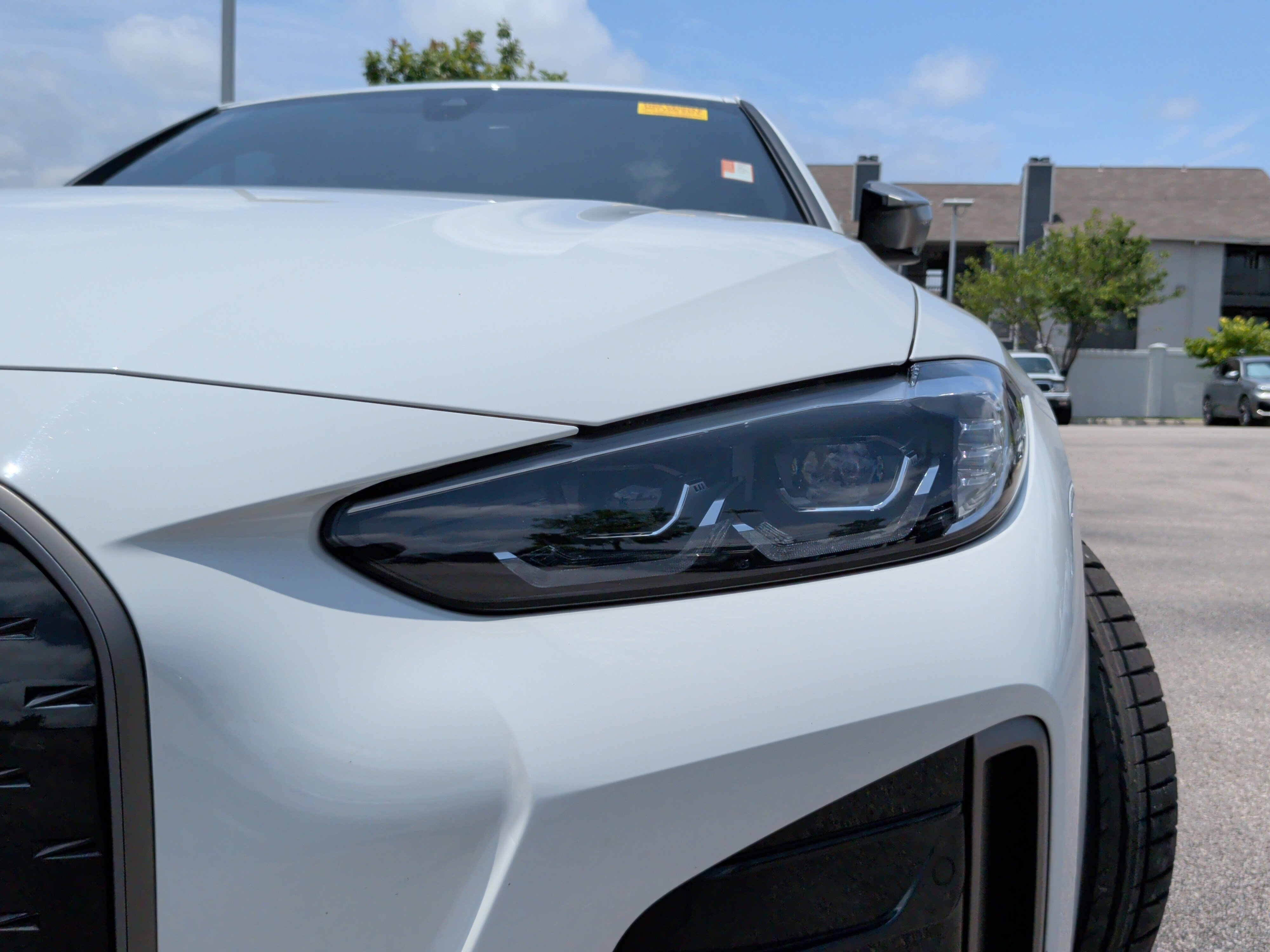 Certified 2024 BMW i4 M50 w/ Parking Assistance Package AWD/4WD image 3