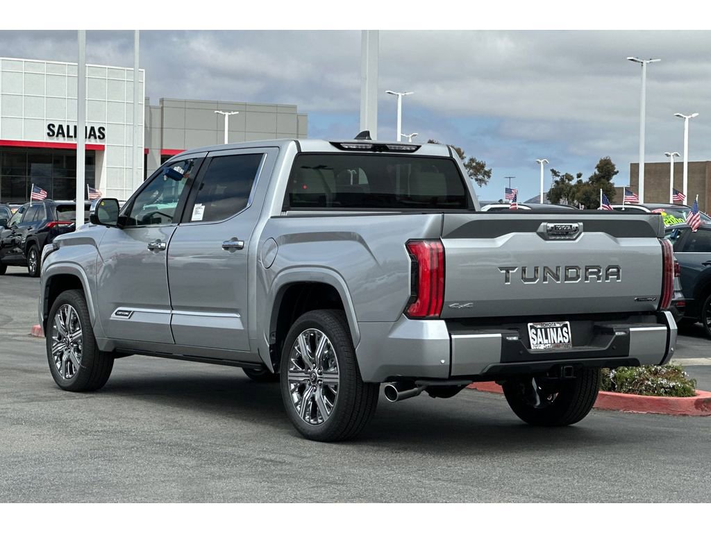 New 2025 Toyota Tundra Capstone image 6