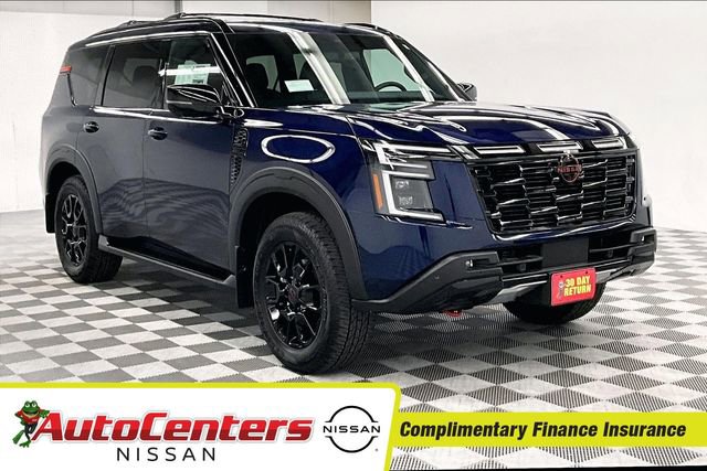 New 2026 Nissan Armada PRO-4X w/ Captain's Chari Seat Package image 1